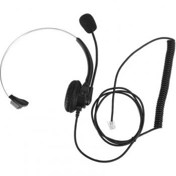 Monaudio Casque Téléphonique Compact