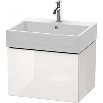 Meuble sous‑lavabo L‑Cube Duravit suspendu 1 tiroir