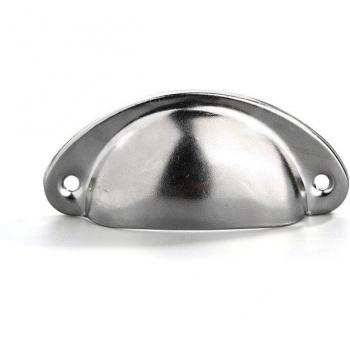 Retro Brass Cabinet Handles – 12 Count