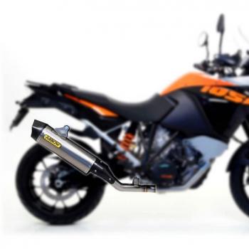 Arrow Exhaust 71809PK Race-Tech Titan/Carbon für KTM
