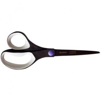 Scotch™ Ambidextrous Non-Stick Titanium Scissors, Comfort Grip Handles, 200mm (Product Code: 1468TNS-MIX)