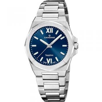 Candino Reloj Swiss C4775/3 Azul para Mujer