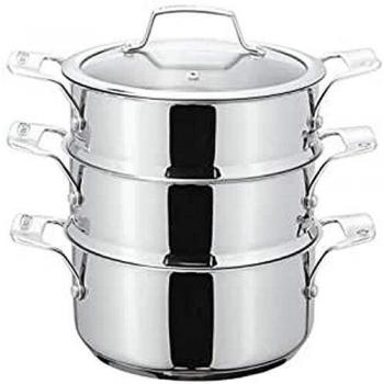Stellar Horwood STM03 20cm 3 Tier Steamer Set
