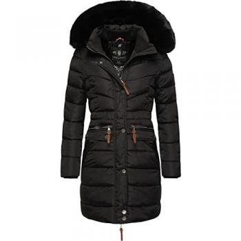 Navahoo Paolo (nero) – Cappotto Invernale