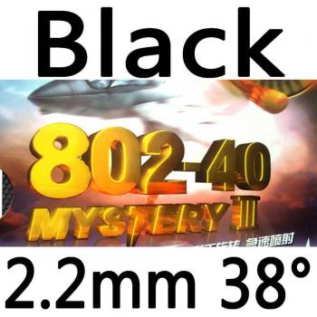 RITC 729 Friendship 802-40 Mystery III Short Pips-Out Rubber 2.2mm