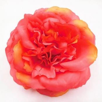 Set de fleurs en soie – 5 pièces, 12 cm chacune