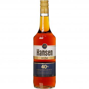 Hansen Echt Übereinse Rum Original – 1 Flasche