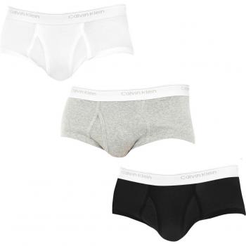 3-Pack Mannen Slips met Ademend Materiaal en Frontopening U1000A 28 Multicolor