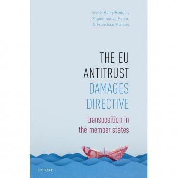 The EU Antitrust Damages Directive