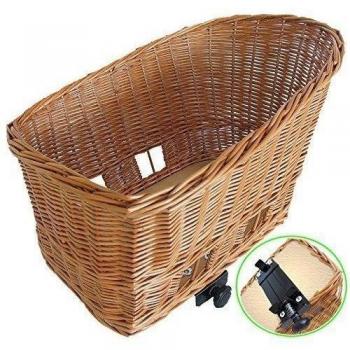 Cesta Basil Pasja Marrón Talla Grande