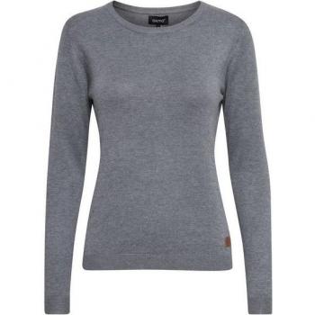 OXMO OXEdda gemütlicher Feinstrickpullover