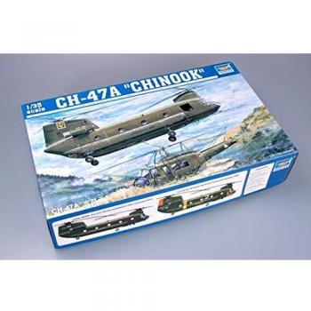 Hélicoptère Ch-47A Chinook