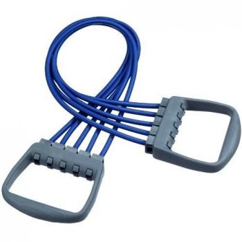 Schmidt Sports Elastikon Chest Expander II – 25lb Resistance Band