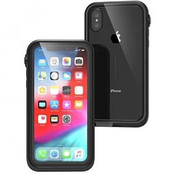 Cat‑IPHOXBLKS funda de estilo Catalyst en negro