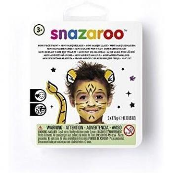 Kit de maquillaje Snazaroo Tigre