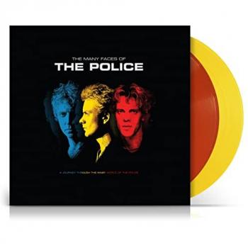 Vinilo 2LP Colección Many Faces of The Police