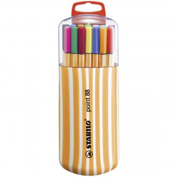 Rotuladores de punta fina STABILO point 88