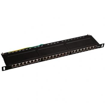Panel de Parcheo Alantec 1U Cat6