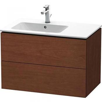 Duravit Mueble bajo de Lavabo 550x820x481, estilo L-Cube en America Nogal con iluminación integrada