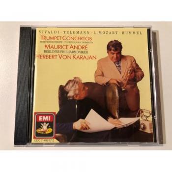Concertos de trompette : Vivaldi, Telemann, Mozart, Hummel