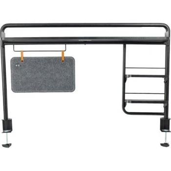 Rack de Escritorio Expandible THANKO DEMUHDSBK Diseño Gaming Negro