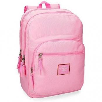 Pepe Jeans Cross Mochila 44 cm color rosa