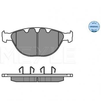 Kit de plaquettes de frein MEYLE 025 237 9120 – système haute performance