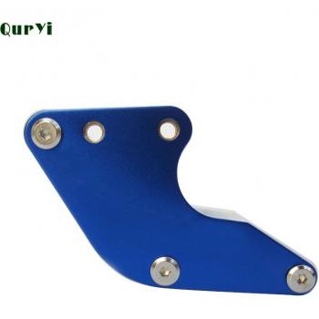 Garde-chaîne coloré en aluminium pour vélo de fosse