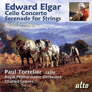 Edward Elgar: Cello Concerto/Serenade For Strings/...