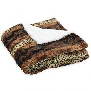 Coperta di Cotone Animalier 150x200 – Galileo Casa