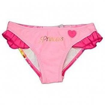 Costumino Slip Bimba Costume da Bagno Disney Principesse Rosa 4A