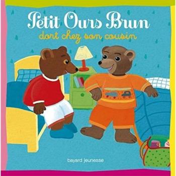 Petit Ours Brun: Petit Ours Brun Dort Chez Son Cousin