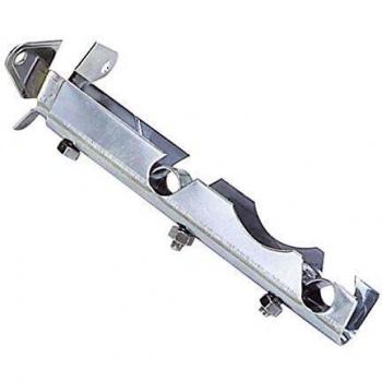 Oryx Soporte Barra 12 Mm.Ø Cromo Doble Frente