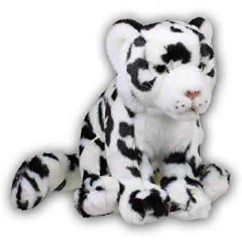 Realistisches WWF Plüschtier Schneeleopard