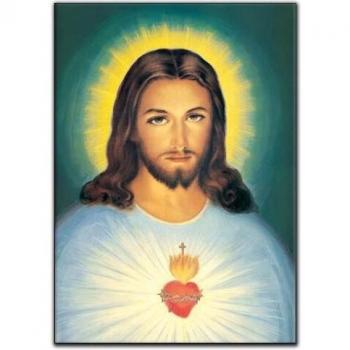 Cristo Bois Multicolore – Artopweb EC20322 S. Cuore di Gesù