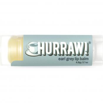 HURRAW! Earl Grey Baume à Lèvres 4,80 g