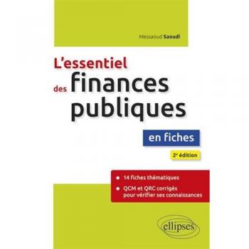 L'essentiel des finances publiques en fiches