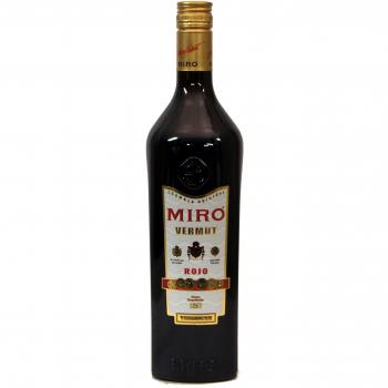 Vermut Miró Rojo en Presentación de 1 Litro