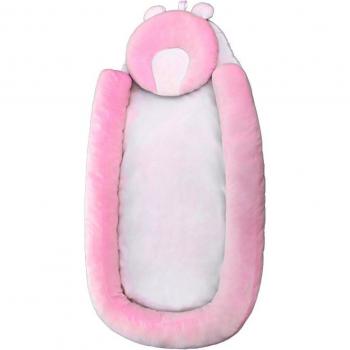 Berceau pour bébé avec matelas et oreiller