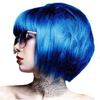 CRAZY COLOR 44 CAPRI BLUE 100 ml / 3.38 Fl.Oz