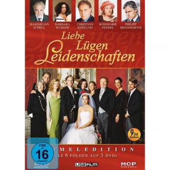 Liebe, Lügen, Leidenschaften (Teile 1-6) (3 DVDs)