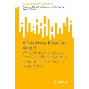 A Free Press: Natural Language Processing in Hong Kong