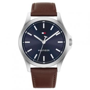 Orologio Tommy Hilfiger Uomo Bruce 1710669 – Colore Brown/Blue, 3 Mm