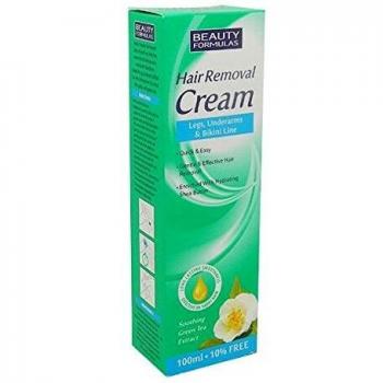 Beauty Formulas Natural Hair Removal Cream 110ml