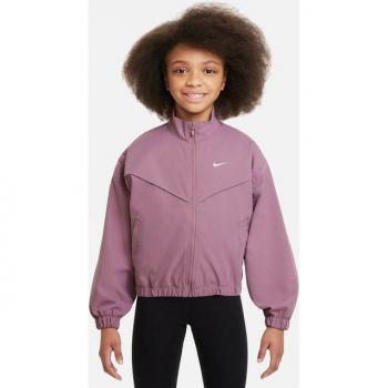 Nike Purple Oversized Star Jacket