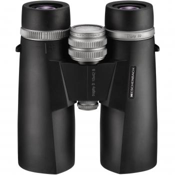 Jumelles Eschenbach Trophy D 10x42 Grises Foncées, Verres ED