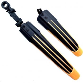 Verstellbare Kotflügel für Mountainbike, passend für 20-26 Zoll