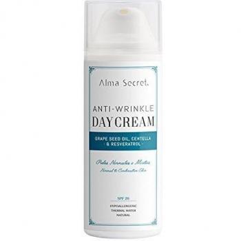 Alma Secret Crème Hydratante Anti-Âge avec Poivre de Raisin et Centella