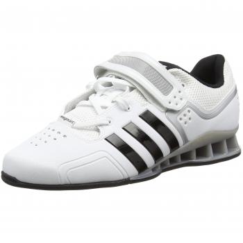 Adidas Adipower Indoor Training Shoes, White/Core Black