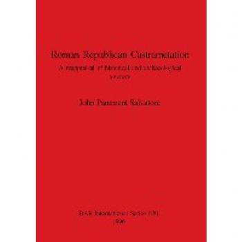 Pamment Salvatore, John: Roman Republican Castrametation